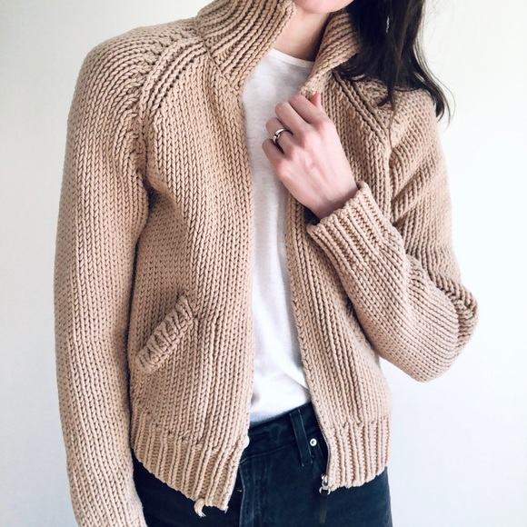 J.Crew thick cotton knit cardigan - Picture 8 of 16